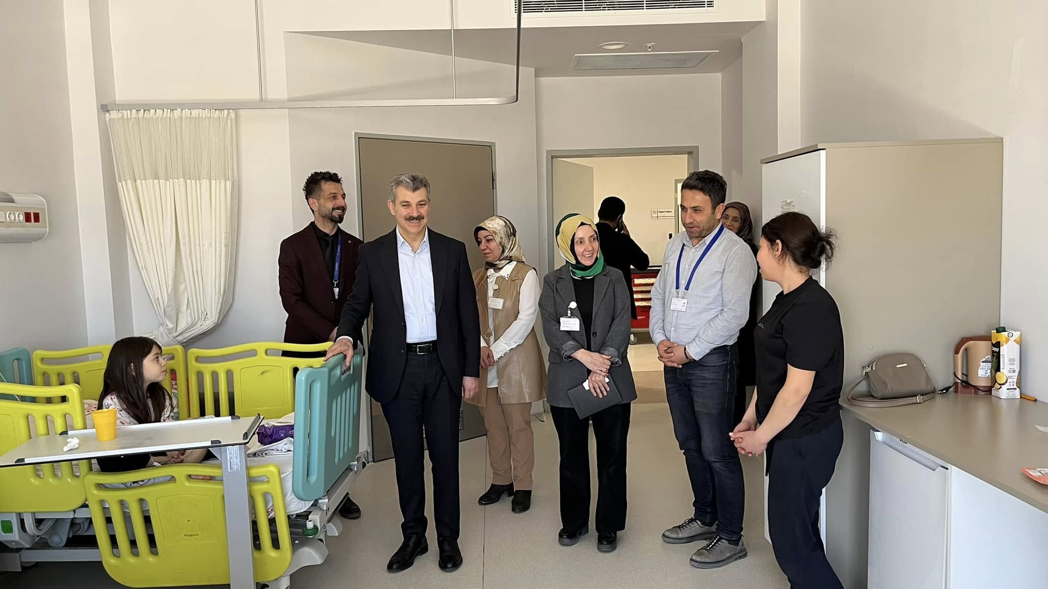 Milletvekili Altınsoy, Sağlık alanında dev adımlar atıyoruz!