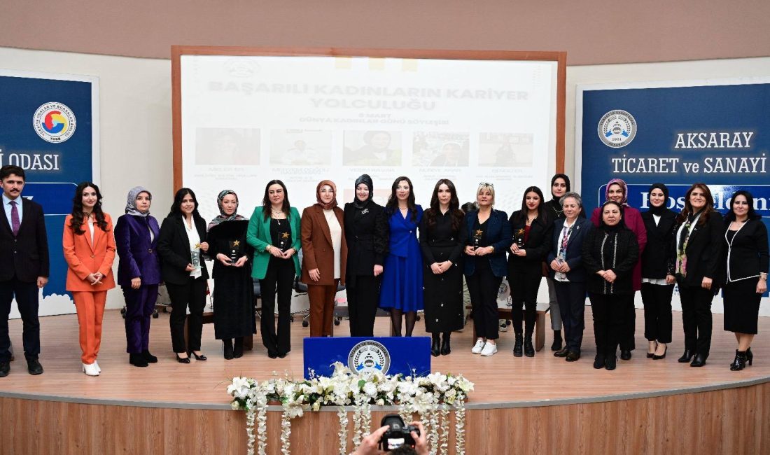  8 Mart Dünya Kadınlar Günü, Aksaray Ticaret ve Sanayi Odası