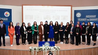  8 Mart Dünya Kadınlar Günü, Aksaray Ticaret ve Sanayi Odası