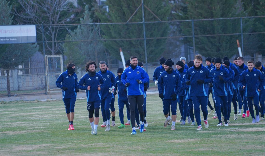 AKSARAYSPOR, ANKARA DEMİRSPOR DEPLASMANINDA LİDERLİĞİ GERİ ALMAK İSTİYOR Aksaray’da nefesler