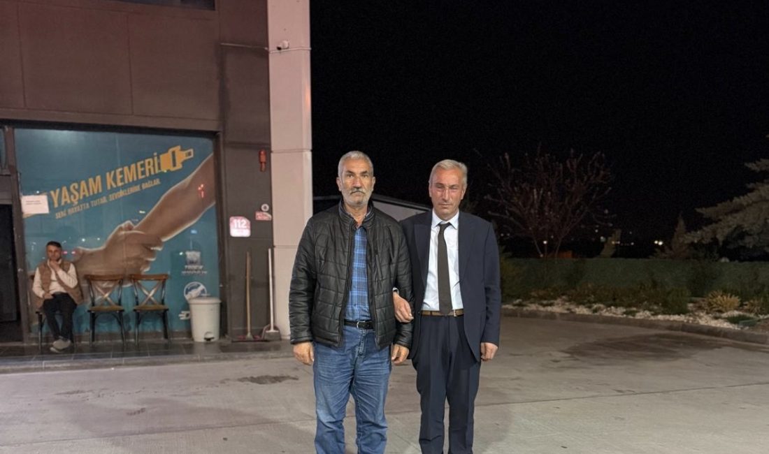 Başkan İsmail Yılmaz ve