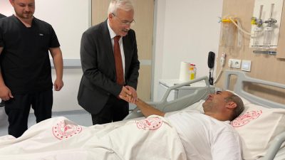 Aksaray Valiliği Basın Mensubu Adem Koçak, geçirdiği rahatsızlık nedeniyle Aksaray