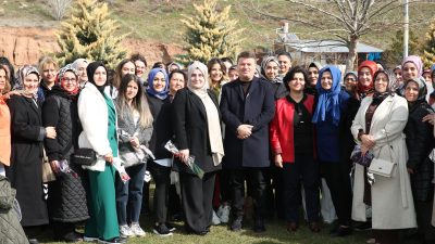 Belediye Başkanı Dr. Evren Dinçer, 8 Mart Dünya Kadınlar Günü