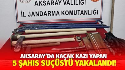 Aksaray İl Jandarma Komutanlığı, tarihi ve kültürel mirasın korunması amacıyla