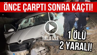 Ankara Aksaray karayolunda önünde seyir halindeki otomobile arkadan çarptı. Kazada