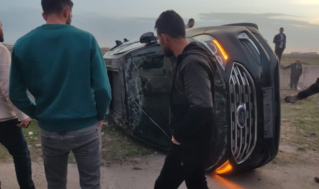 Aksaray’da akşam saatlerinde meydana