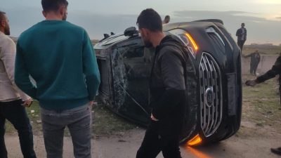 Aksaray’da akşam saatlerinde meydana gelen trafik kazasında Taşpınar Belediye Başkanı