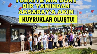 Bayram tatilini fırsat bilen yerli ve yabancı turistler, Kapadokya’nın gözde