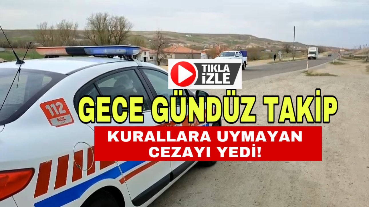 Bayram yolunda hız tuzaklarına dikkat! Aksaray’da Jandarma alarmda!