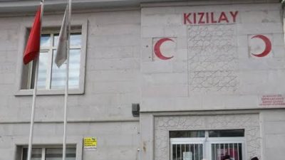 Aksaray Kızılay Şube Başkanlığı için yapılan seçimde Fırat Oruç, İsrafil