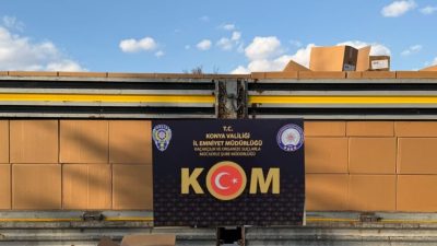 Konya'da düzenlenen kaçakçılık operasyonunda yakalanan zanlı tutuklandı.