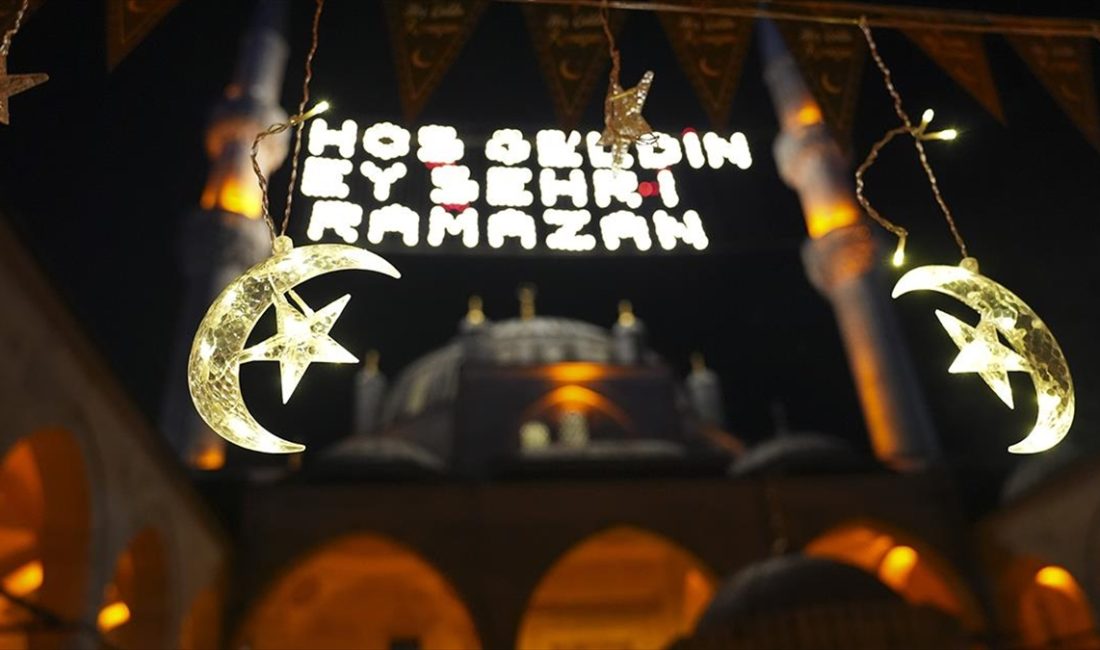 Ramazan ayında bu sene,