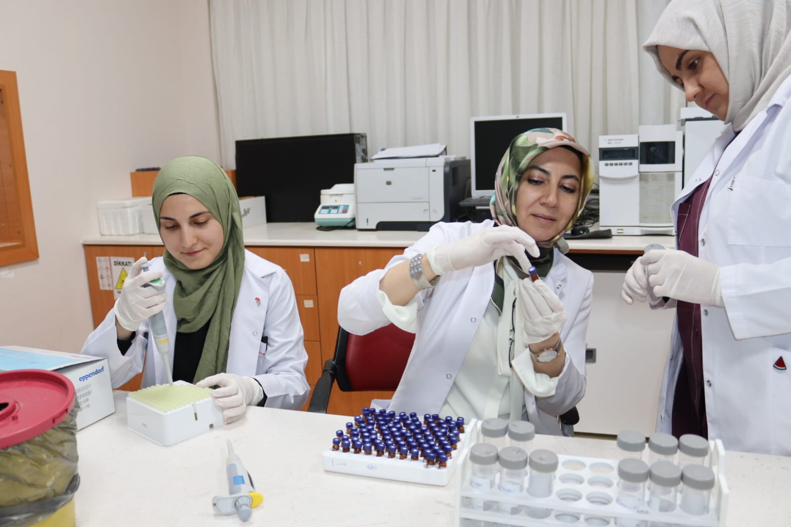 Selçuk Üniversitesi (SÜ) Tıp Fakültesi Biyokimya Ana Bilim Dalı Öğretim