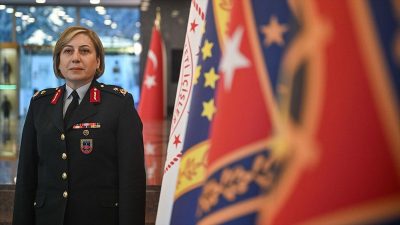 Jandarma Genel Komutanlığı Personel Merkez Daire Başkanı Tuğgeneral Özlem Yılmaz,