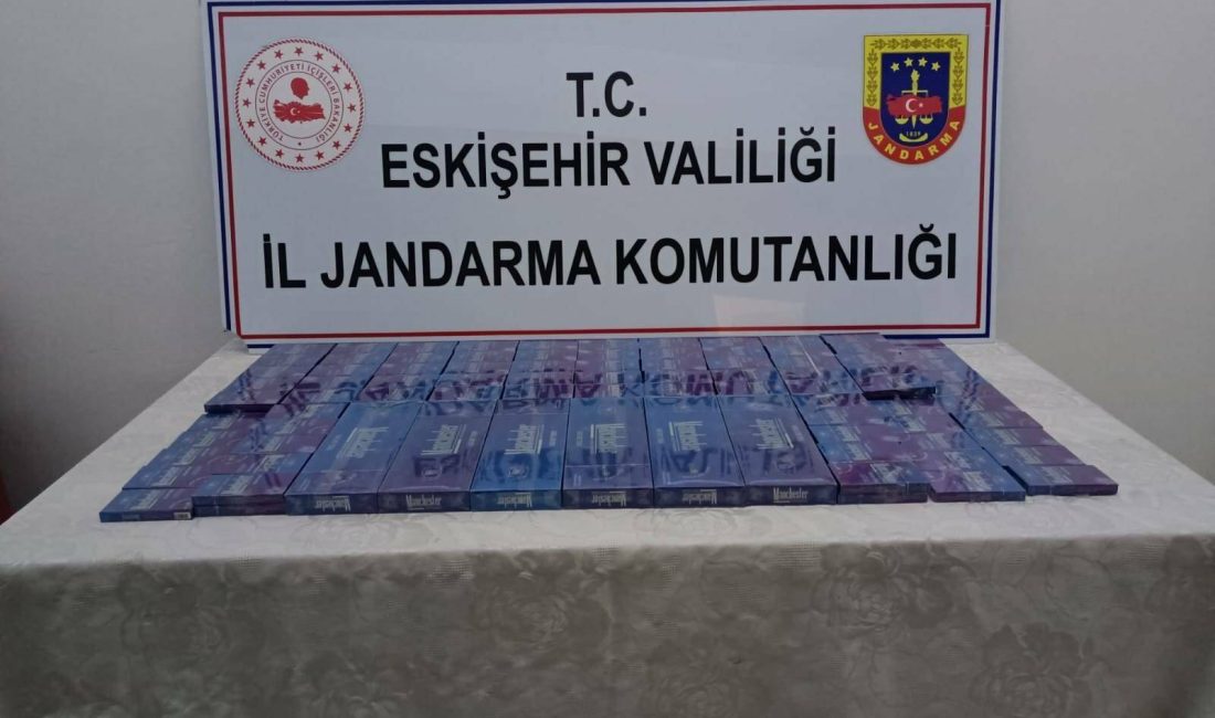 Eskişehir’in Tepebaşı ilçesinde düzenlenen kaçakçılık operasyonunda bir şüpheli yakalandı. İl