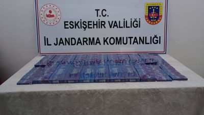 Eskişehir’in Tepebaşı ilçesinde düzenlenen kaçakçılık operasyonunda bir şüpheli yakalandı. İl