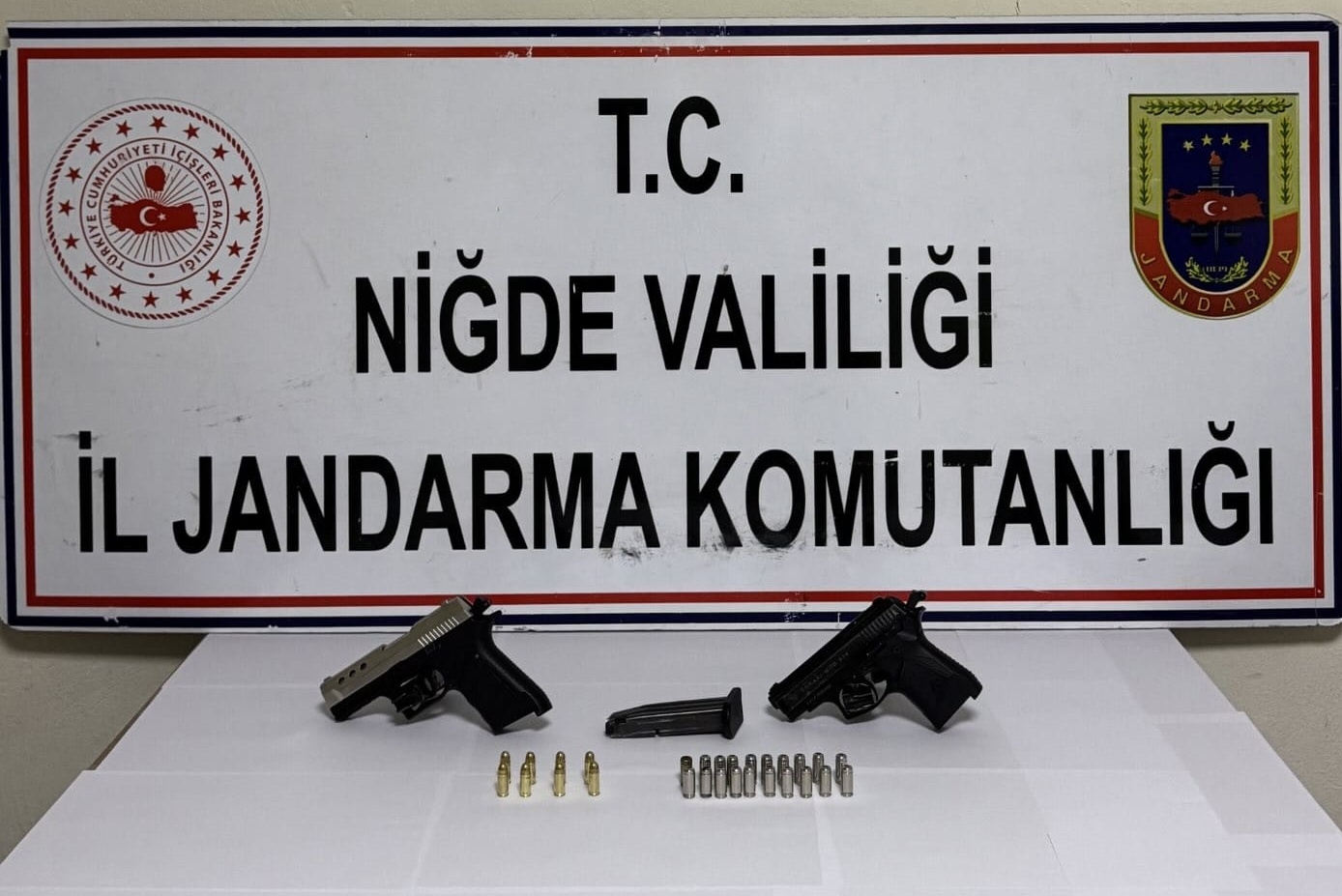 Yasa dışı silah ticareti operasyonunda 1 şüpheli yakalandı