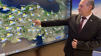 Türkiye, gelecek hafta başından itibaren Balkanlar'dan gelen soğuk ve yağışlı