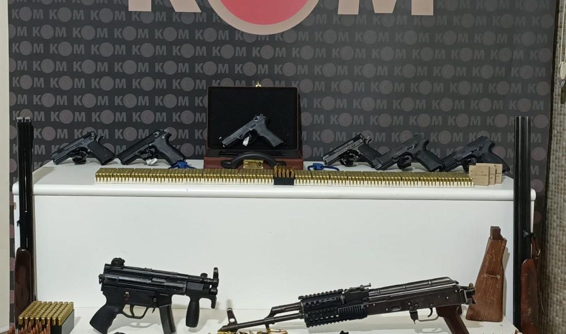 Kırıkkale’de yasa dışı silah