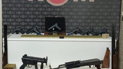 Kırıkkale’de yasa dışı silah ticaretine yönelik operasyonda 10 ruhsatsız silah