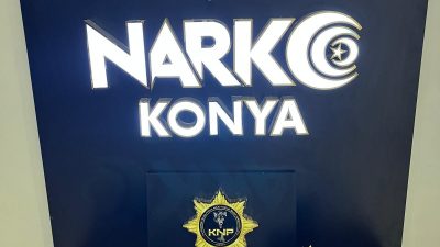 Konya'da polis ekiplerinin gerçekleştirdiği denetimlerde son iki haftada hakkında arama