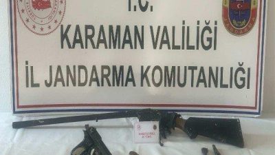 Karaman’da çeşitli suçlardan aranan 36 kişi gözaltına alındı. İl Emniyet