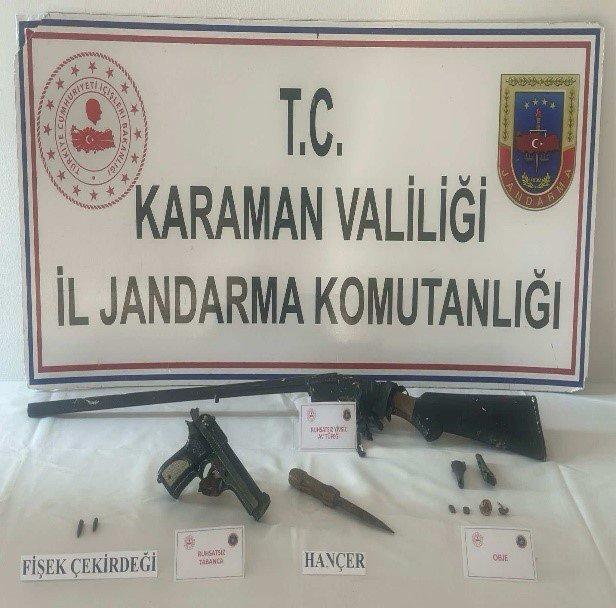 Karaman’da çeşitli suçlardan aranan