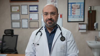 Medipol Mega Üniversite Hastanesi Göğüs Hastalıkları Uzmanı Prof. Dr. Muhammed