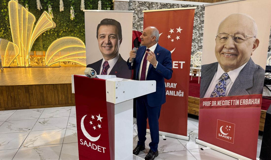 Saadet Partisi Aksaray İl