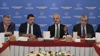 Bakan Uraloğlu, demir yolu konusunda hedeflerinin 28 bin 500 kilometre