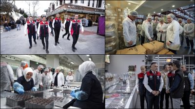 Tarım ve Orman Bakanı İbrahim Yumaklı, ramazan ayı boyunca yaklaşık