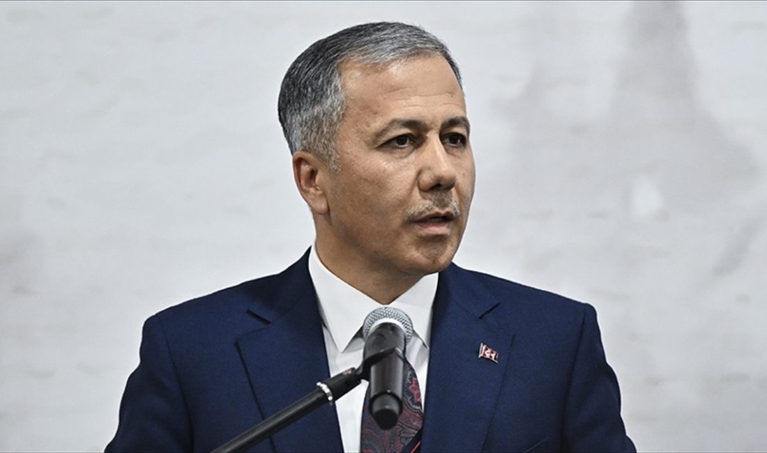İçişleri Bakanı Ali Yerlikaya,