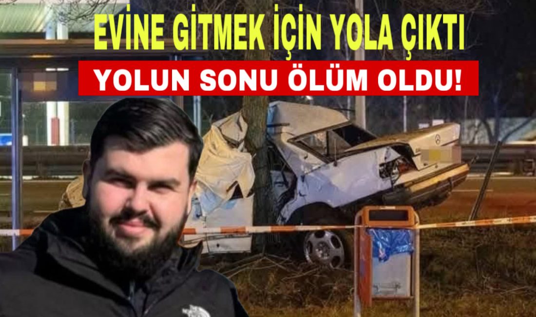 Aksaraylı gurbetçinin Hollanda’daki feci