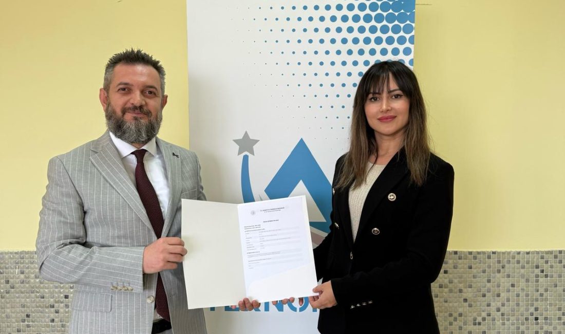 Aksaray Teknopark’ta faaliyet gösteren Süspharma Tarım Sağlık Sanayi ve Ticaret