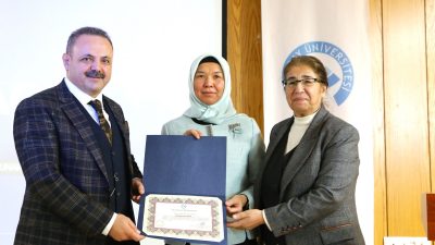 Aksaray Üniversitesi (ASÜ) İİBF Konferans Salonu'nda “Türk Kültüründe Kadın ve