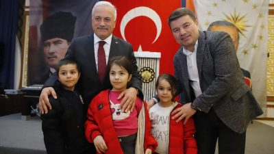 Aksaray Valiliği’nden Şehit Yakınları ve Gazilere İftar Programı yapıldı.