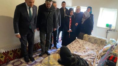 Gençlik ve Spor Bakan Yardımcısı Enes Eminoğlu Aksaray’da Ziyaretlerde Bulundu
