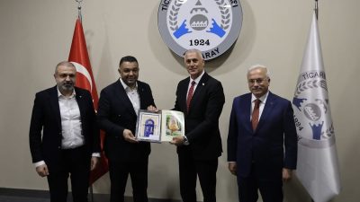 KKTC Ekonomi ve Enerji Bakanı Olgun Amcaoğlu’ndan Aksaray’a önemli ziyaret