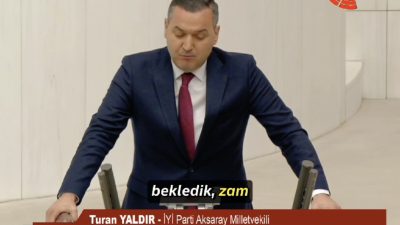 İYİ Parti Aksaray Milletvekili Turan Yaldır, Ramazan Ayındaki Fiyat Artışlarına