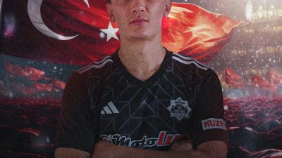 Aksarayspor’un genç sol beki, U20 Elit Lig maçları için ay-yıldızlı