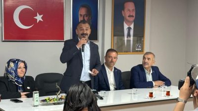 Anahtar Parti Aksaray İl Başkanlığı’nda Bayramlaşma programı düzenlendi