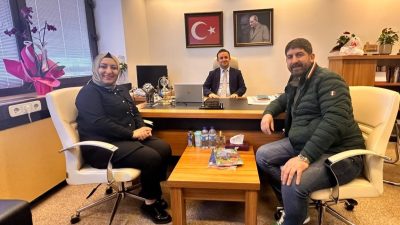 Aksaray Belediye Başkan Yardımcısı Tayfun Çelik, TÜBİTAK’ta önemli bir göreve