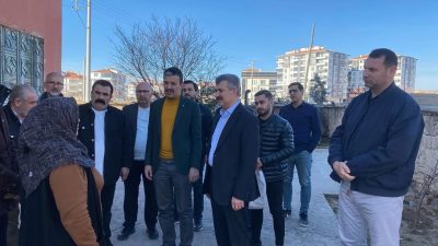 AK Parti Aksaray İl Başkanı Hamza Aktürk, Aksaray Milletvekili Hüseyin