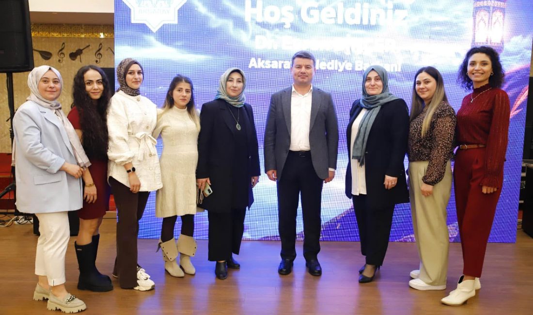 Aksaray Belediye Başkanı Evren Dinçer, 8 Mart Dünya Kadınlar Günü