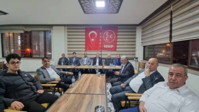Aksaray’da Milliyetçi Hareket Partisi (MHP), yerel yönetimlerdeki başarılarını bir adım