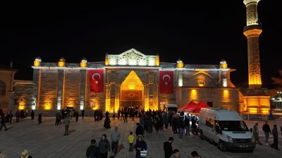 Aksaray Belediyesi, Ramazan ayının manevi atmosferini hep birlikte yaşamak amacıyla