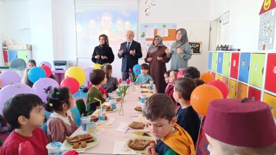 Ramazan ayının manevi atmosferi, minik kalplerde de büyük bir coşkuyla