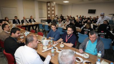 Aksaray Valisi Mehmet Ali Kumbuzoğlu, 14 Mart Tıp Bayramı dolayısıyla