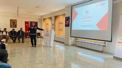 Aksaray Tarım ve Orman İl Müdürlüğü tarafından düzenlenen toplantıda, üreticilere