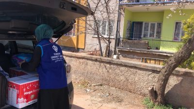 Bağışlanan fitre, fidye ve zekâtlar, TDV Aksaray Şubesi aracılığıyla ihtiyaç